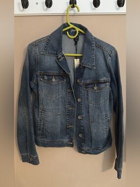 LONDONJEAN Blue Denim Jacket